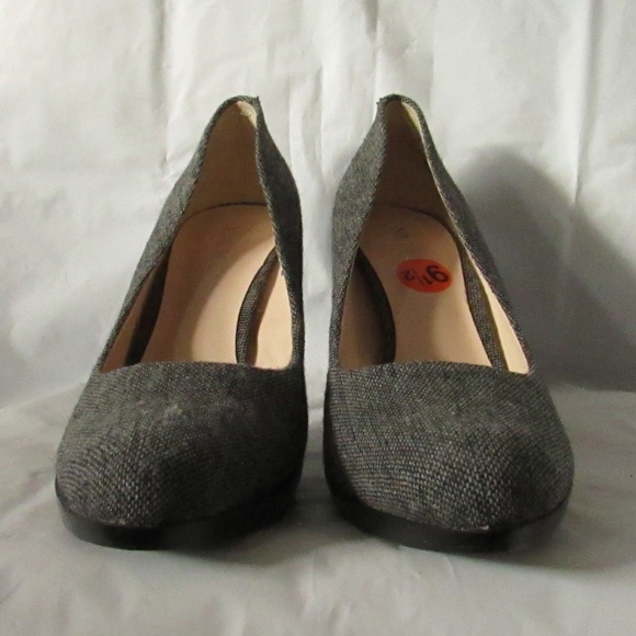 Nine West Gray Heels - Picture 3 of 7